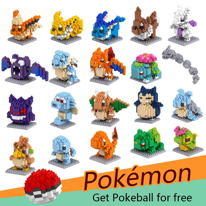 Mini lego blocks Educational toys 