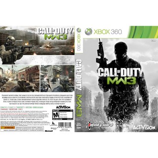 XBOX 360 OFFLINE GAMES CALL OF DUTY MODERN WAREFARE 3 (FOR MOD CONSOLE)