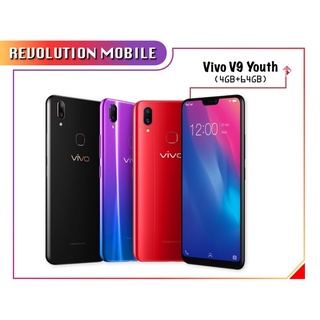 VIVO V9 YOUTH 4+64/128GB,6+128GB( Condition 95% Baru ) 3 Bulan Warranty