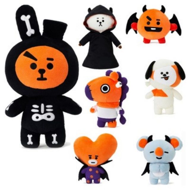 halloween plush toys