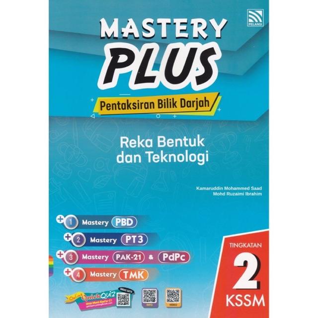 Mastery Plus 2020 Rbt Tingkatan 1 2 3 Shopee Malaysia
