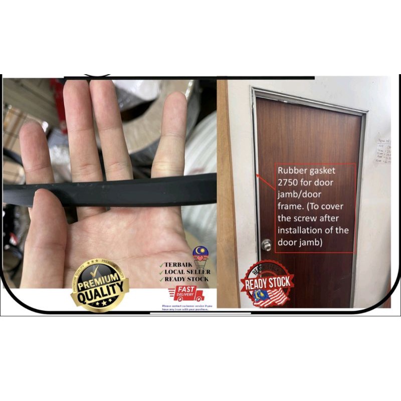 1Meter 💖High Quality 🔥Local Seller 🔥Rubber gasket for partition Door