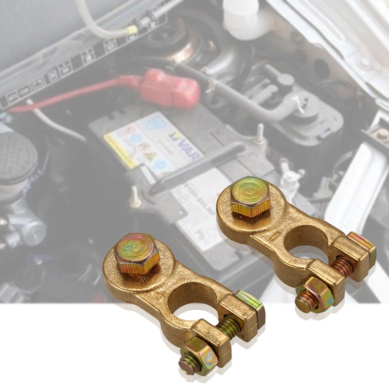 copper car battery terminals