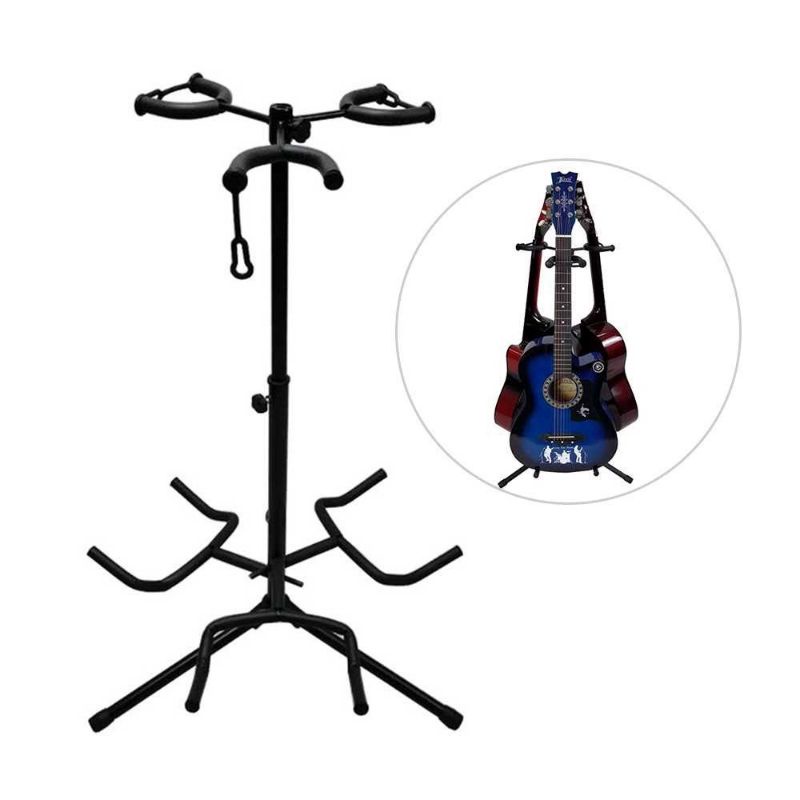 Adjustable Fit Electric Guitar Stand Folding Guitar Stand Guitar Accessories Classical Guitars and Bass 