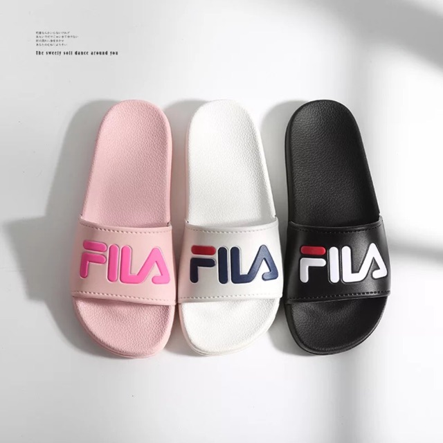 fila slippers price