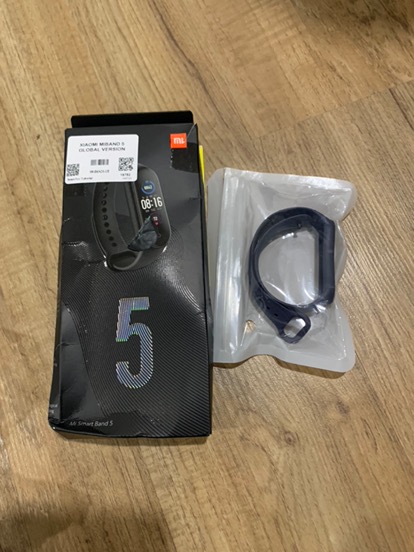 mi band bp check