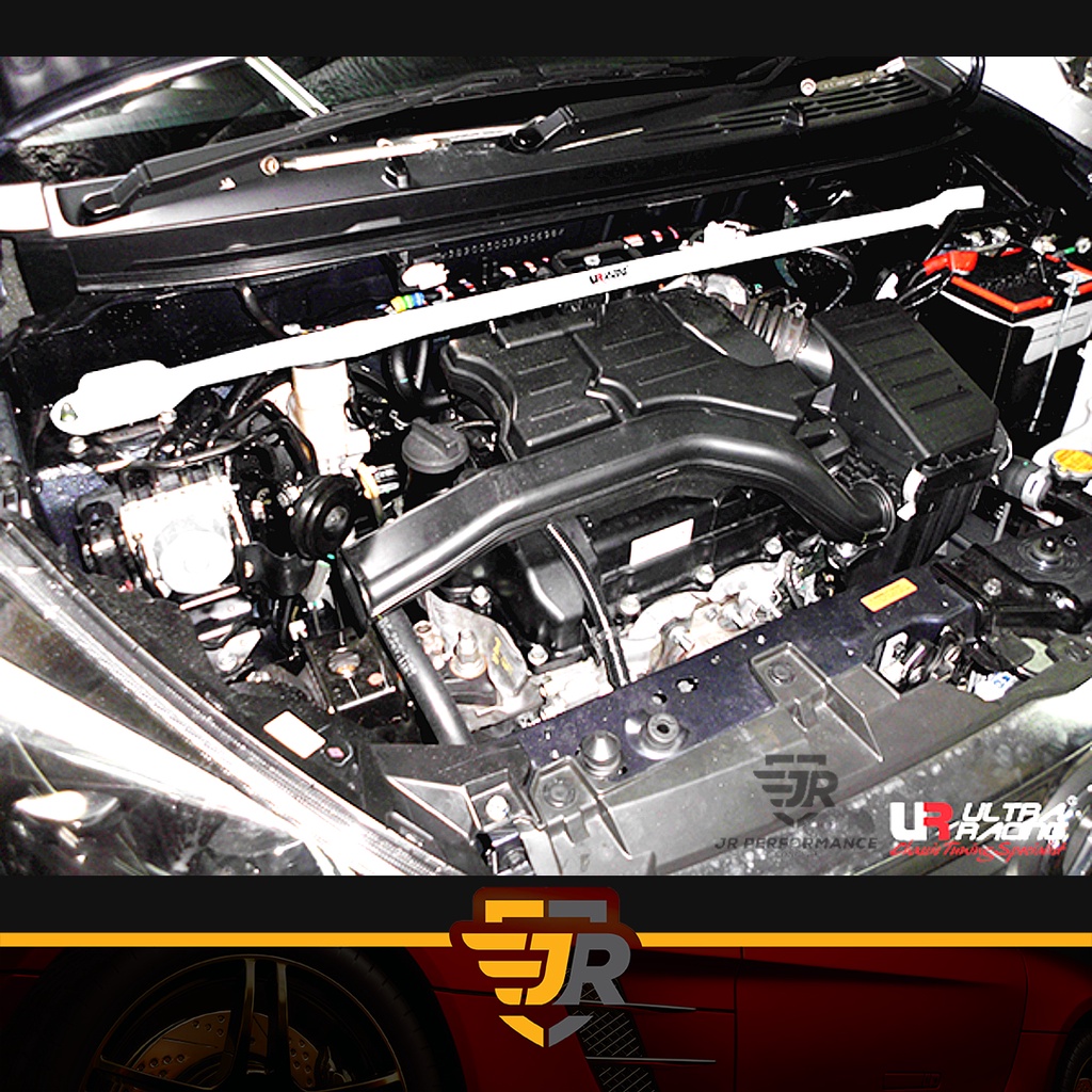 Ultra Racing Safety Bar Perodua Axia VVTI 2017 1.0 Front Strut Bar ...