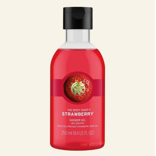 THE BODY SHOP Strawberry Shower Gel 250ml Shopee Malaysia