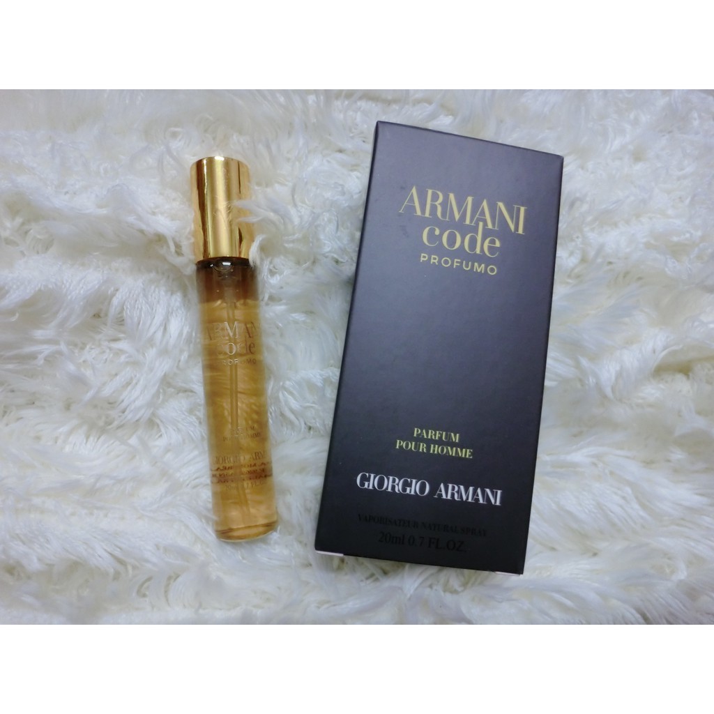 giorgio armani code profumo edp