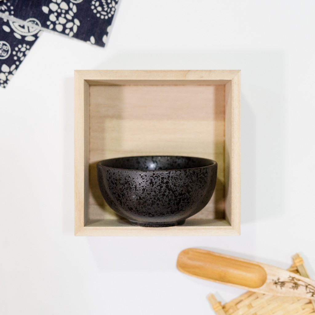 10-10.5cm Japanese Tea Glaze Design Table Decoration Japanese Style Ceramic Porcelain Bowl Soup Bowl 日式陶瓷碗