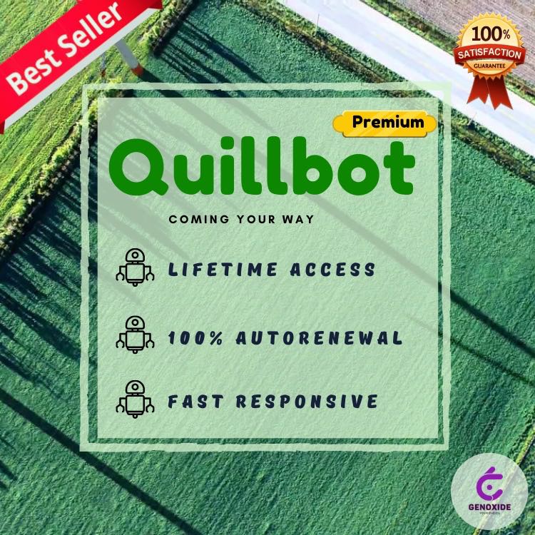 QuillBot Premium Access Lifetime Access (Chrome Extension) Shopee