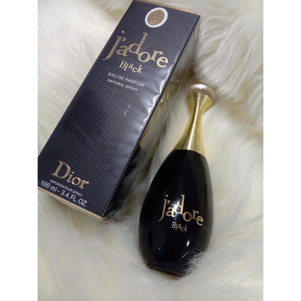 jadore black perfume