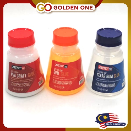Astar PVA Craft/ Gum/ Clear Gum Glue (CG1000B/CG1000GP/CG160GM