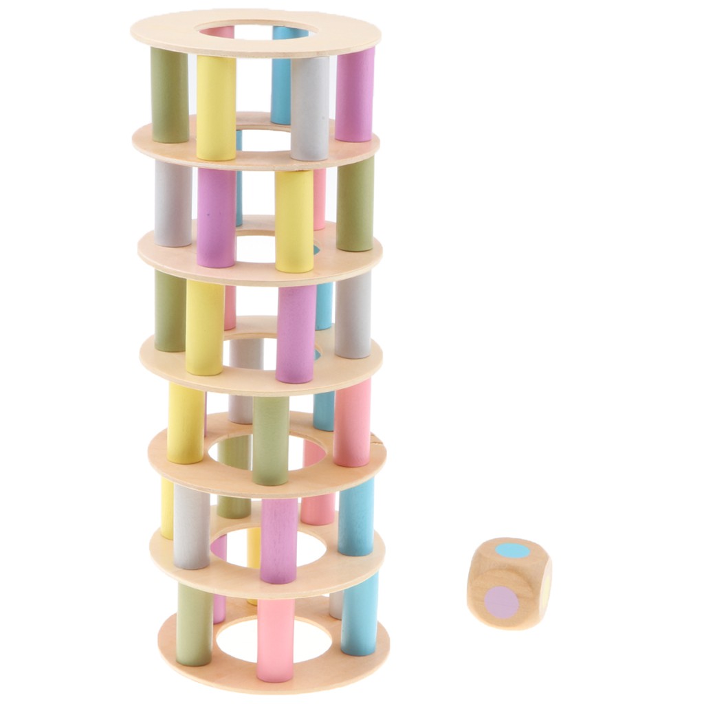 tower building toys