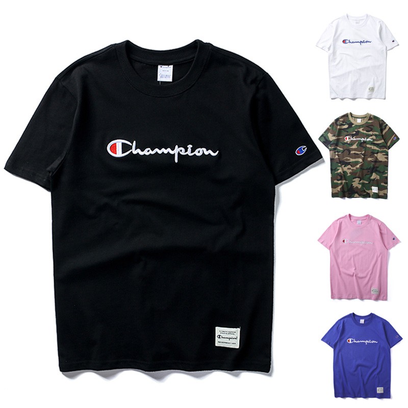 champion t shirt with collar