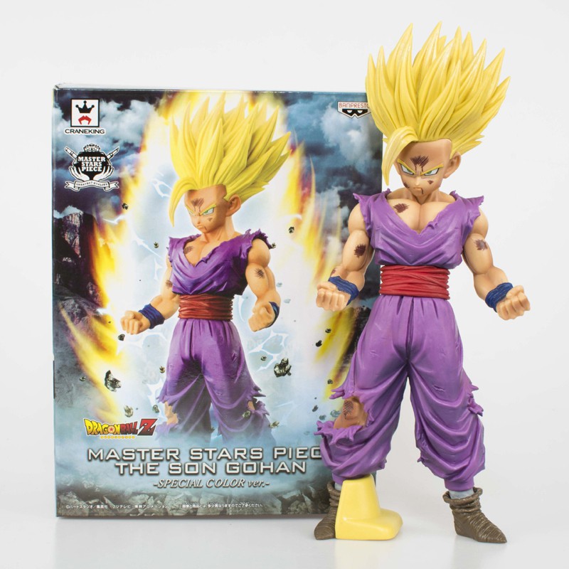 Anime Model Dragon Ball Z Figure Msp Master Star Piece The Son Gohan Chocoolate Action Figures Model Toy cm Shopee Malaysia