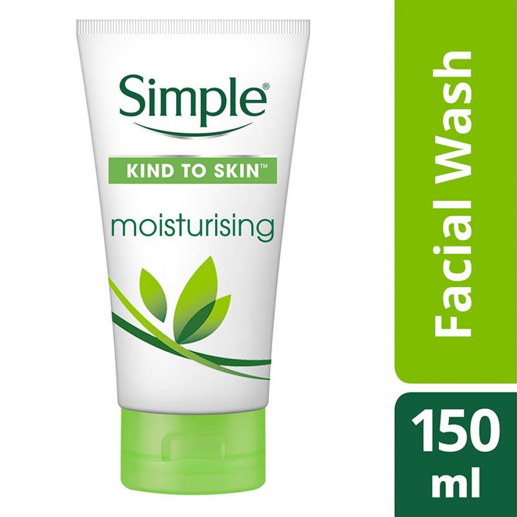 Simple Foaming Facial Wash 150ml Shopee Malaysia