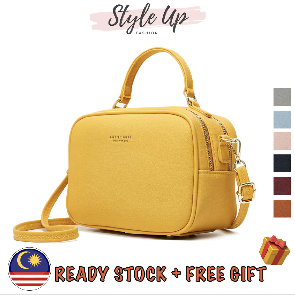 STYLEUP Forever Young Large Capacity Women Handbag Sling Bag Beg Wanita ...