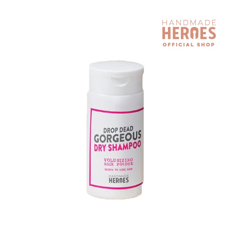 Handmade Heroes Drop Dead Dry Shampoo (57g) Shopee Malaysia