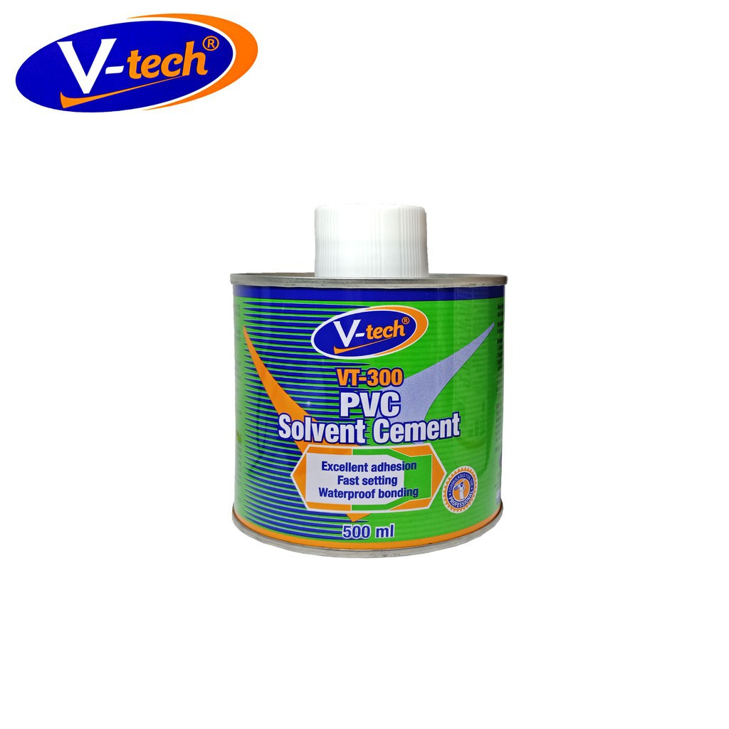 Ready Stock V Tech Vt Pvc Solvent Cement Ml Gum Pvc Pipe