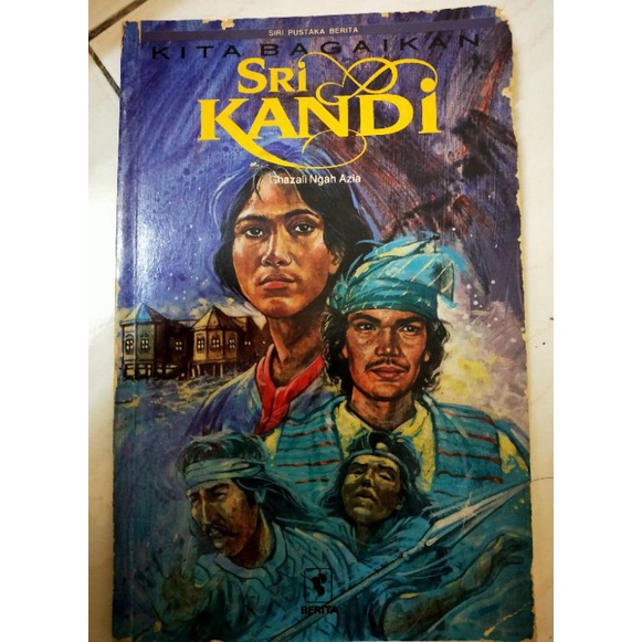 Kita Bagaikan Srikandi (Novel Sastera)