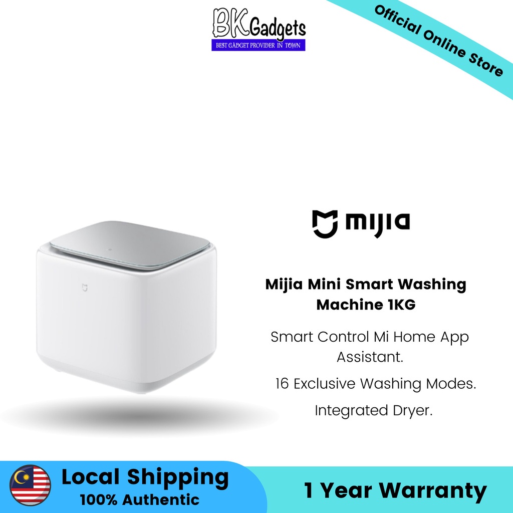 Mijia Mini Smart Washing Machine 1KG Mijia App 16 Exclusive Washing