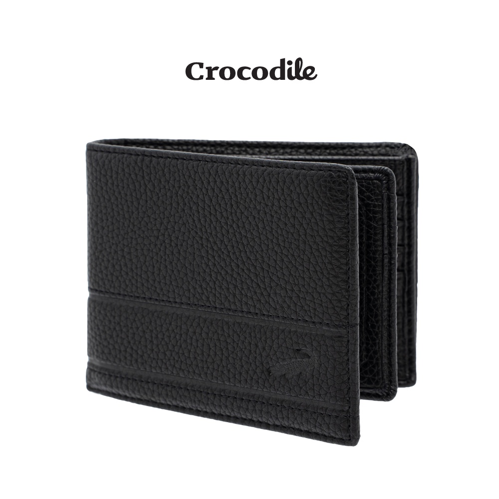 CROCODILE Men's Trifold Wallet Synthetic Leather CS1252-1211025