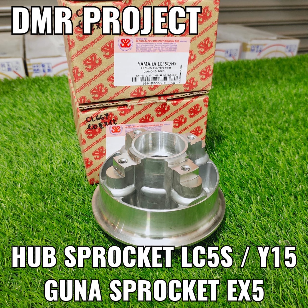 hub sprocket ex5