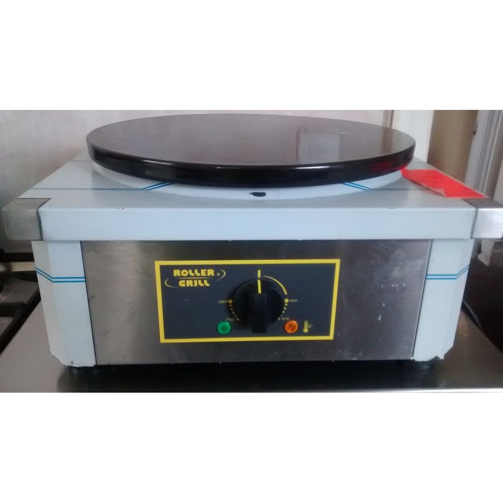 Promosi Crepe Machine / Dapur Crepe Promo /Roller Grill Crepe Maker