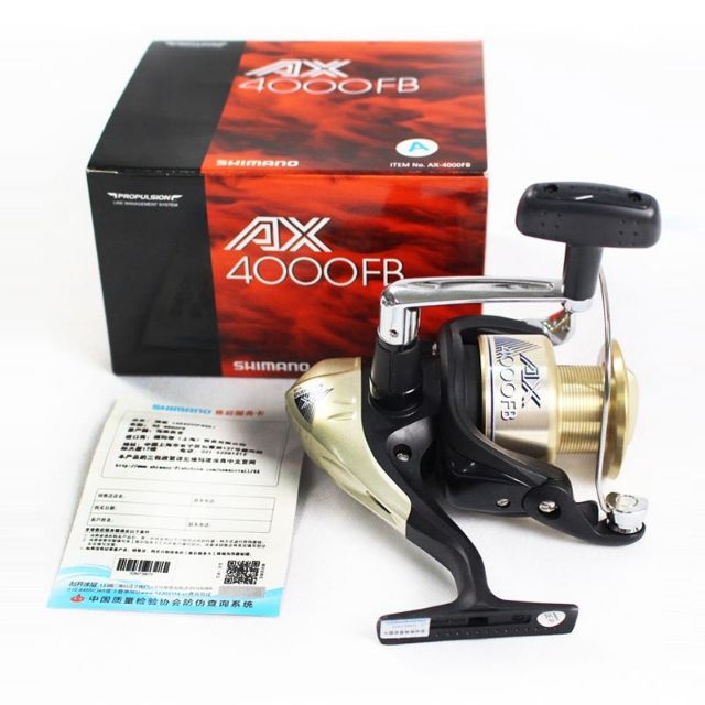 Shimano AX 4000 Spinning Reel AX4000FB – The Fishing Shop, 55% OFF