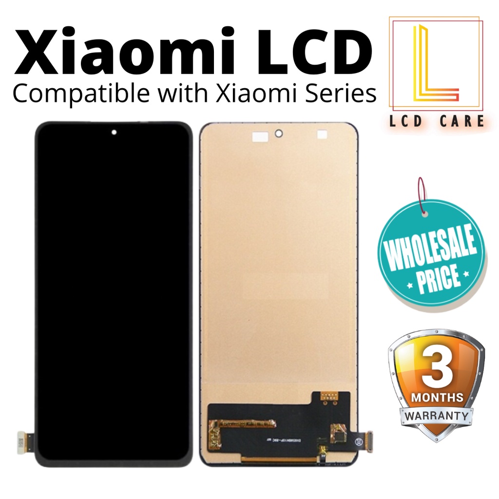 LCD Care OEM Compatible For Xiaomi Series Redmi Note 10 Pro 11s Mi ...