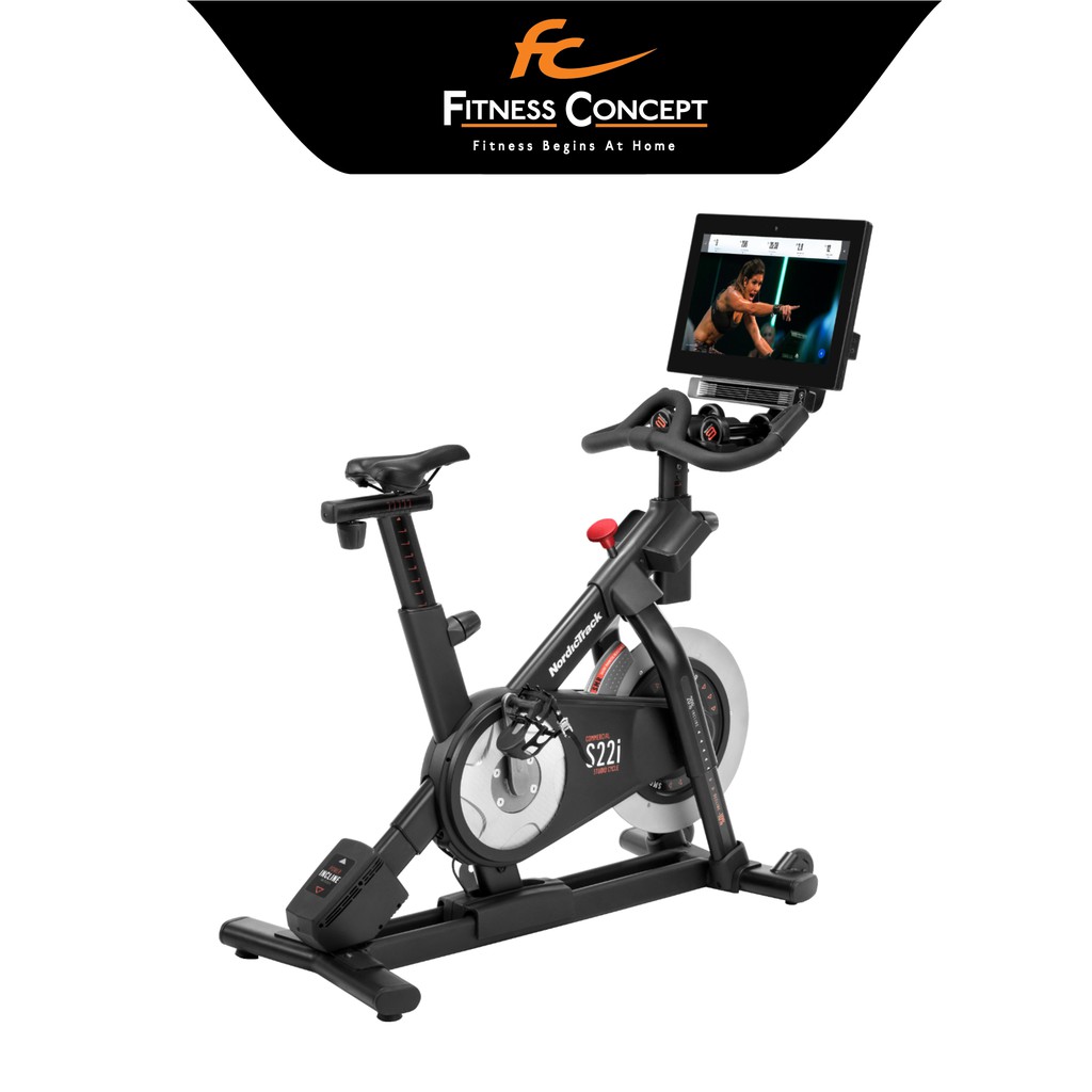 nordictrack commercial s22i studio cycle