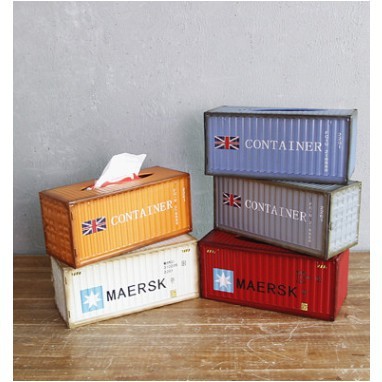 container tissue box