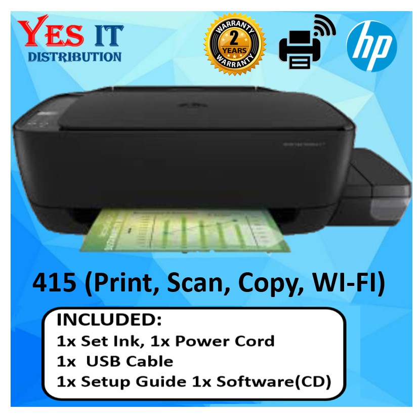 driver hp 415 wireless