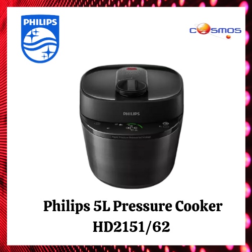 Philips 5L HD2151/62 Pressure Cooker AllinOne Cooker Pressurized