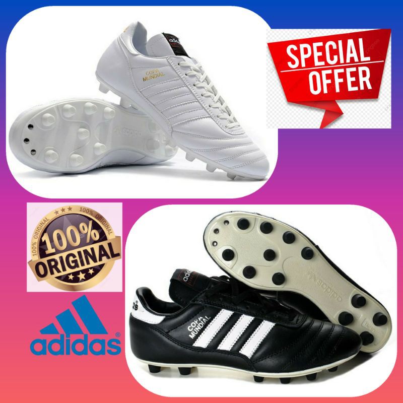 classic leather football shoes