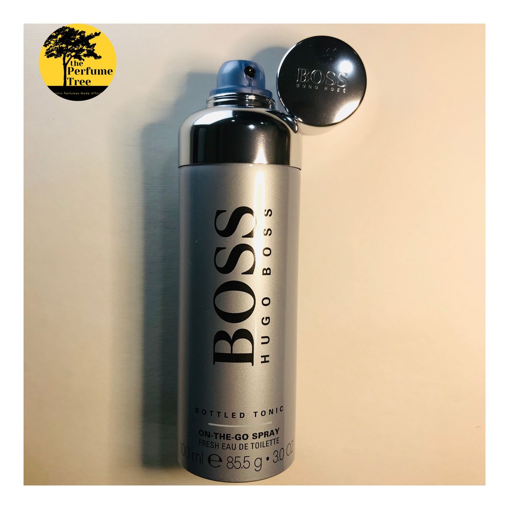 hugo boss on the go spray