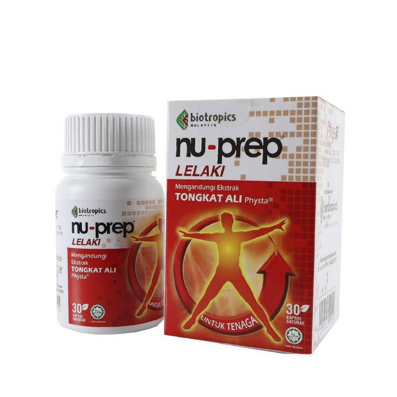 Buy Nu Prep Tongkat Ali Original Hq Seetracker Malaysia