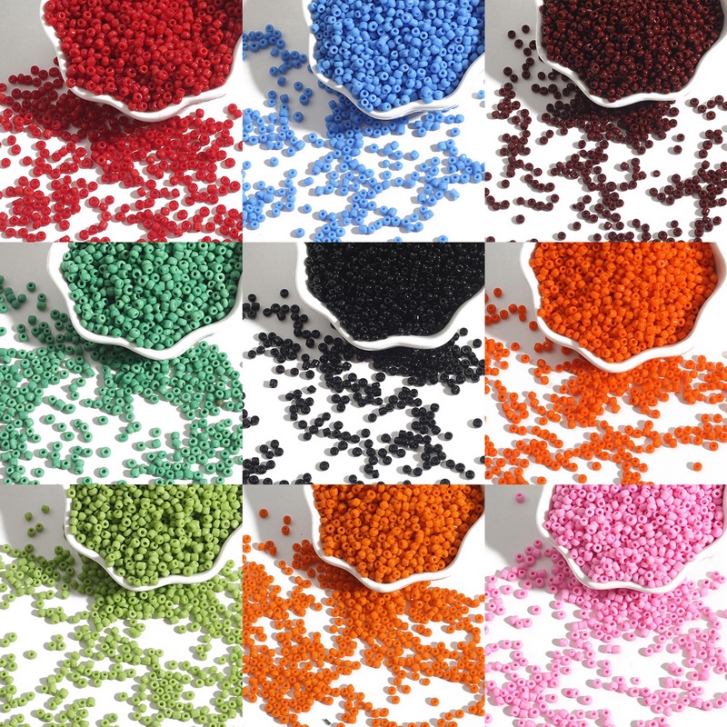 [2/3/4mm] Charm Czech Glass Seed Beads DIY Bracelet Necklace For Jewelry Making Accessories