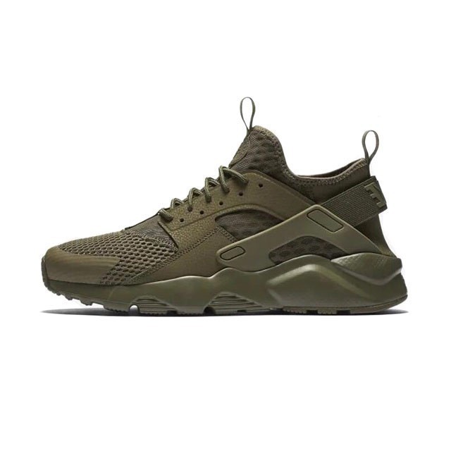 nike huarache army green