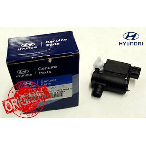 Genuine Hyundai Windshield Washer Motor & Pump ASSY for Hyundai i10/i30 ...