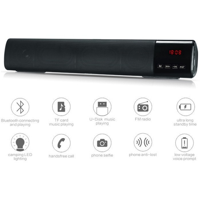 mini speaker b28s lcd