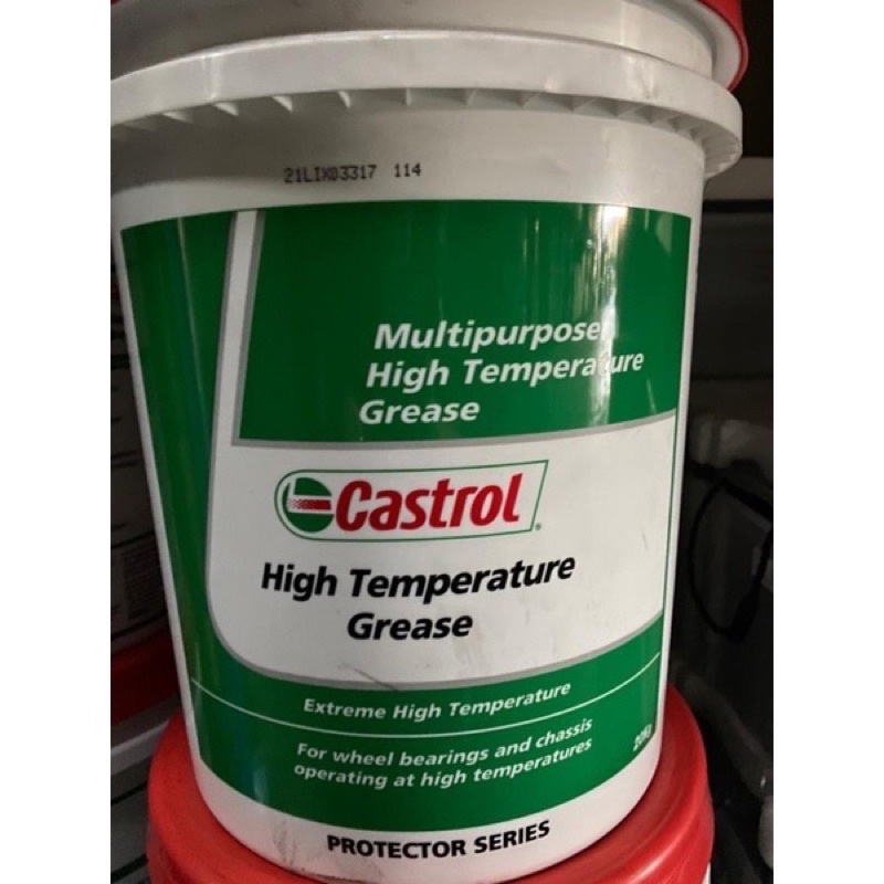 [100% Original] [20KG] Castrol High Temperature Grease / Multipurpose ...