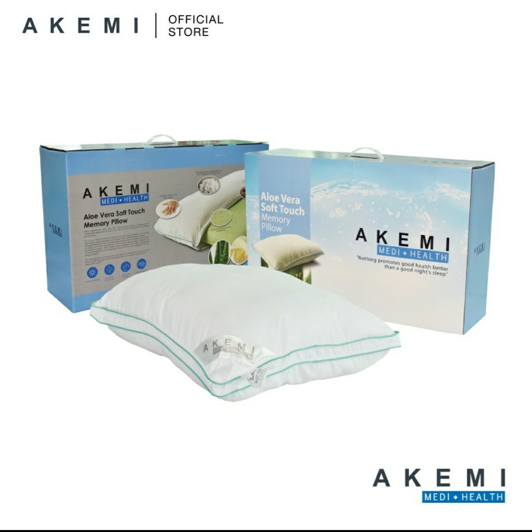 akemi memory foam pillow