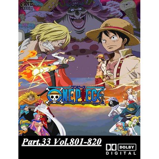 Anime One Piece Part 31 38 Episode 761 9 Shopee Malaysia