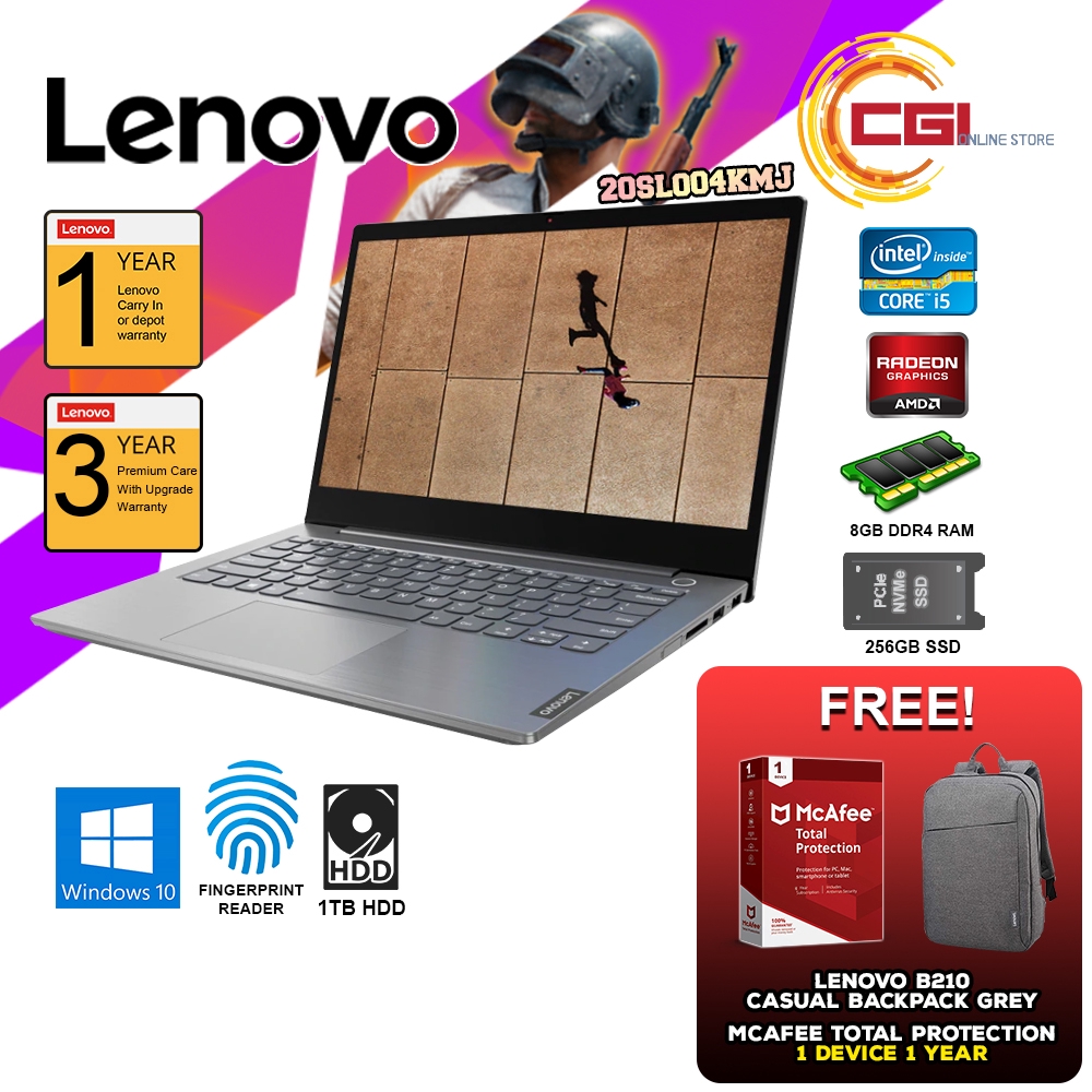 Lenovo ThinkBook 14 Price in Malaysia & Specs - RM3284 | TechNave