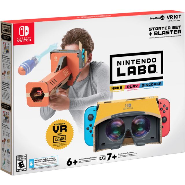 nintendo labo switch