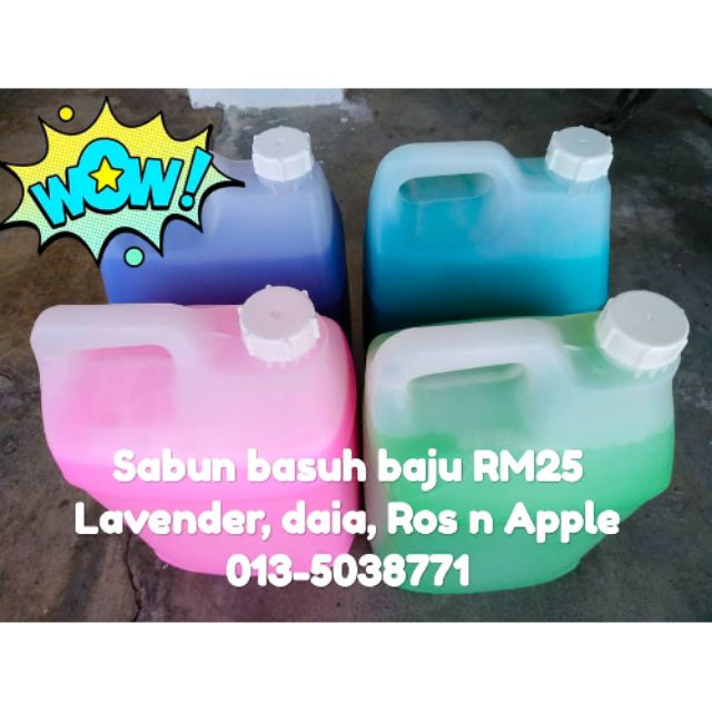 Sabun Pencuci Baju  10liter Shopee Malaysia