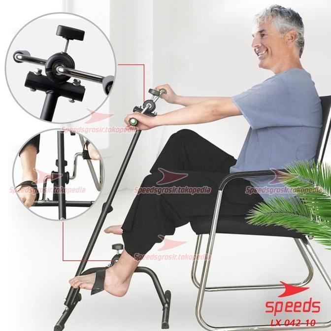 Static Therapy Bike For Stroke SPEEDS Pedal Exerciser 04210 Shopee