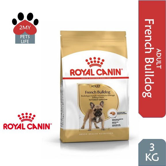 Royal Canin French Bulldog Adult (3kg) Shopee Malaysia